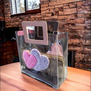 Overlapping Clear Bag